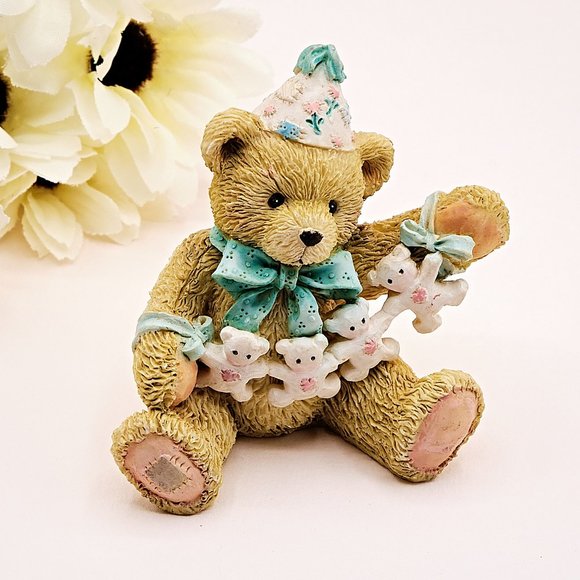 Cherished Teddies Figurines, Age 4, Teddy Bear Collectibles - Picture 1 of 10